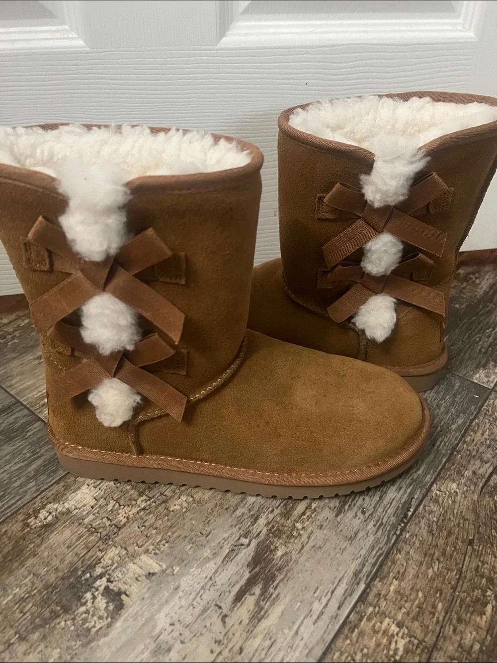 Koolaburra suede winter